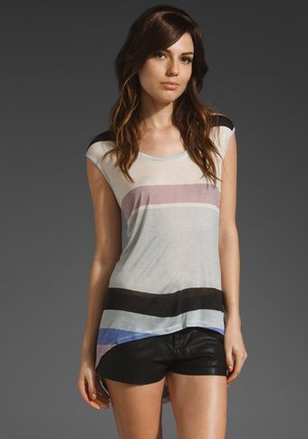  Lang Silk Tank 
