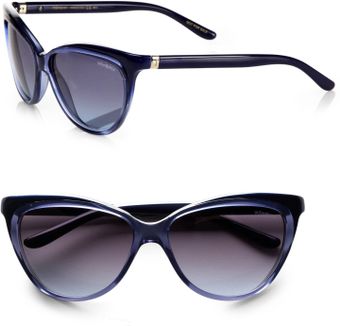 Yves Saint Laurent Cateye Sunglasses - Lyst