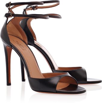 Alaïa Double Ankle Strap High Heels - Lyst