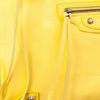 Balenciaga Papier Clutch in Yellow - Lyst