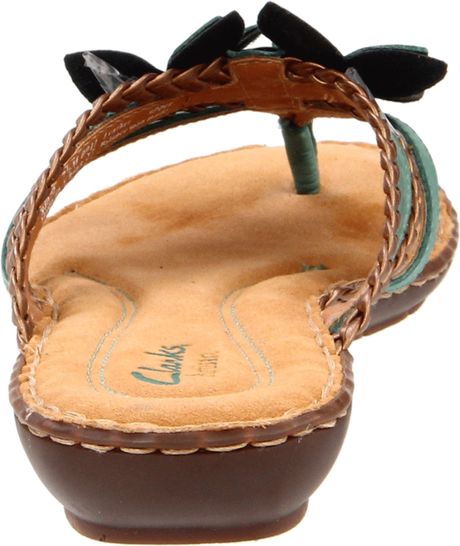 turquoise clarks
