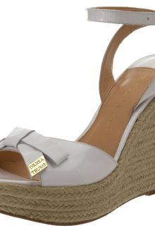 Ivanka Trump Womens Saffire Wedge Sandal - Lyst