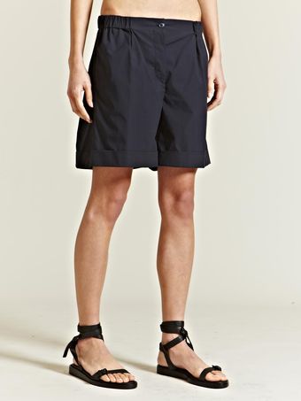 Jil Sander Womens Luciano Shorts - Lyst