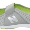 New Balance Womens Wl101 Slip On Fasion Sneaker in Gray (grey/coral) - Lyst