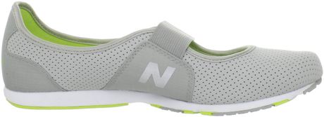 New Balance Womens Wl101 Slip On Fasion Sneaker in Gray (grey/coral) - Lyst