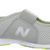 New Balance Womens Wl101 Slip On Fasion Sneaker in Gray (grey/coral) - Lyst