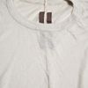 Rick Owens Mens T Shirt Woven in Gray for Men (pearl) - Lyst