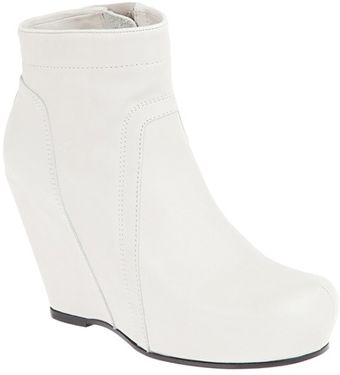 Rick Owens Wedge Boot - Lyst