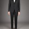 Yves Saint Laurent Two Button Suit in Black for Men - Lyst