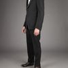Yves Saint Laurent Two Button Suit in Black for Men - Lyst