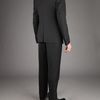 Yves Saint Laurent Two Button Suit in Black for Men - Lyst