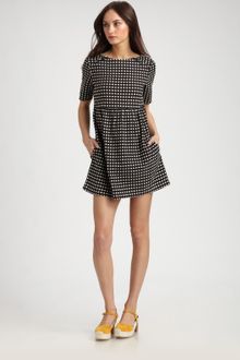 Ace & Jig Polka-dot Mini Dress - Lyst