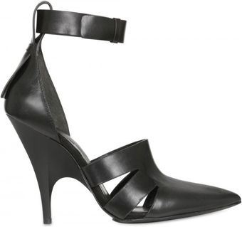 Alexander Wang 110mm Joan Leather Pointy Sandals - Lyst