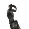 Alexander Wang 110mm Joan Leather Pointy Sandals in Black - Lyst