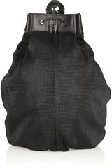 Alexander Wang Scuba Mesh Leather Bag