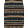 Burberry Prorsum Highwaisted Knitted Pencil Skirt in Brown (tan) - Lyst
