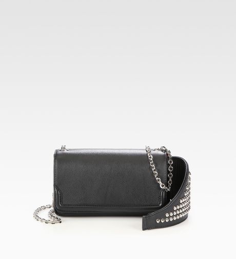 Christian Louboutin Artemis Crossbody Gaia Bag in Black - Lyst