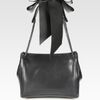 Christian Louboutin Artemis Leather Bow & Chain Tote Bag in Black - Lyst