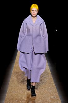 Comme Des Garçons Fall 2012 Felt Cut-Out Cropped Pantaloons - Lyst