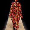 Comme Des Garçons Fall 2012 Felt CutOut Rose Print Overall  in Multicolor - Lyst