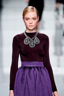 Dior Fall 2012 Long Sleeve High-Neck Sweater  - Lyst