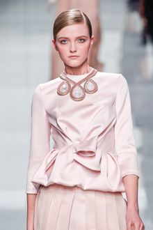 Dior Fall 2012 Runway Look 48 - Lyst
