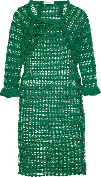 Etoile Isabel Marant Calice Crochet-Knit Dress - Lyst