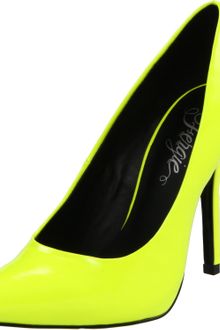 Fergie Womens Protest Pointed Toe Pump - Lyst