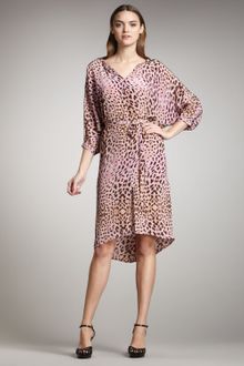 Graham & Spencer Savanna Sunrise Printed Dress - Lyst