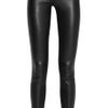 Helmut Lang Stretchleather Skinny Pants in Black - Lyst
