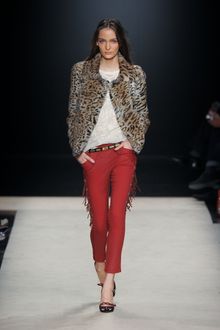 Isabel Marant Fall 2012 Pointed-Toe Strappy Ballet Flats - Lyst