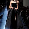 Jean Paul Gaultier Fall 2012 Velvet Lined Full Skirted Gown  in Black - Lyst
