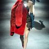 Lanvin Fall 2012 Sleeveless Cream Cocktail Short Dress Heavily Embellished with Lace in Black (red) - Lyst