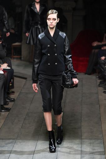 Loewe Fall 2012 Military Cropped Pants  - Lyst