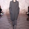 Maison Martin Margiela Fall 2012 Single Button Coat  in Gray - Lyst