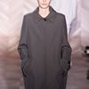 Maison Martin Margiela Fall 2012 Single Button Coat  in Gray - Lyst