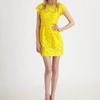 Nanette Lepore Vamos Dress in Yellow (sunflower) - Lyst