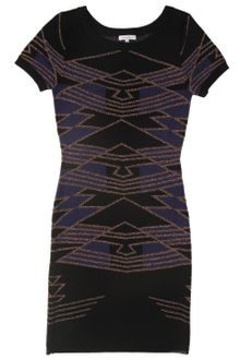 Surface To Air Viola Knit Dress - Lyst