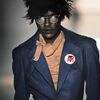 Vivienne Westwood Fall 2012 Gray Cropped Formal Pants in Gray - Lyst