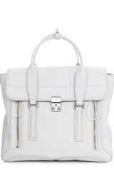 3.1 Phillip Lim Pashli Top Handle Satchel - White
