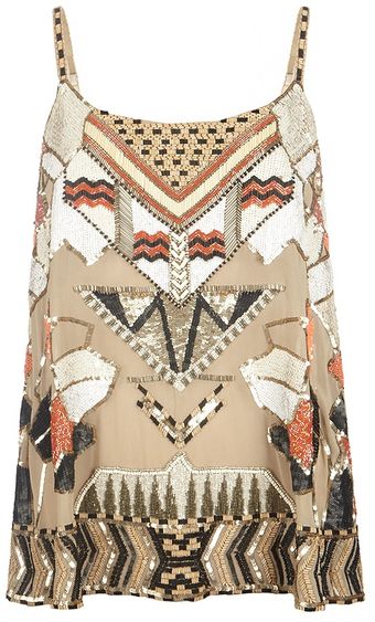 AllSaints Newaz Vest - Lyst