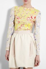 Carven Splodge Print T-shirt