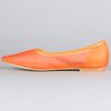 Cheap Monday The Point Net Shoe in Auburn Red in Orange (red) - Lyst