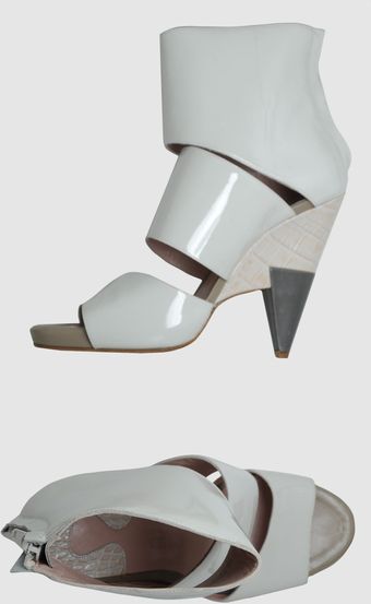 Chloé High-heeled Sandals - Lyst