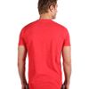 Dsquared2 Sexy Slim Fit White Fade Pigment Dyed Soft Print Shirt in Red for Men (r) - Lyst