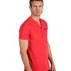 Dsquared2 Sexy Slim Fit White Fade Pigment Dyed Soft Print Shirt in Red for Men (r) - Lyst