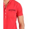 Dsquared2 Sexy Slim Fit White Fade Pigment Dyed Soft Print Shirt in Red for Men (r) - Lyst