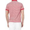 Etro Striped Cotton Polo Shirt in Red for Men - Lyst