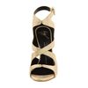 Giuseppe Zanotti Sandals in Gold (g) - Lyst
