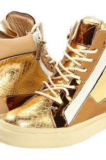 Giuseppe Zanotti Hi-Top Sneakers  - Lyst